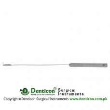 Garret Vascular Dilator Malleable Stainless Steel, 22 cm - 8 3/4" Diameter 4.0 mm Ø